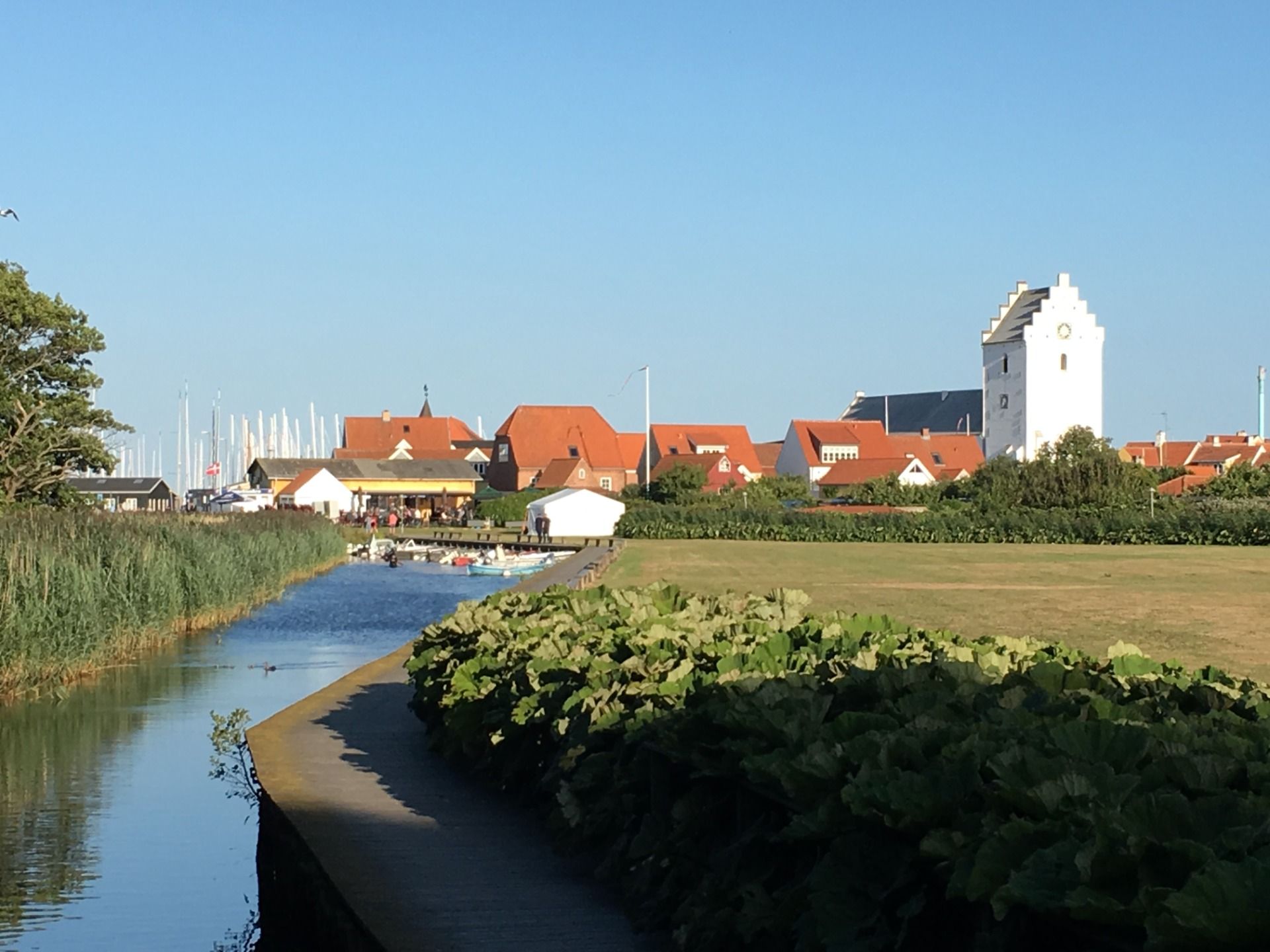 Sæby - miasteczko nad morzem. Część II. Sæby - a little town by the sea. Part II [PL/EN]