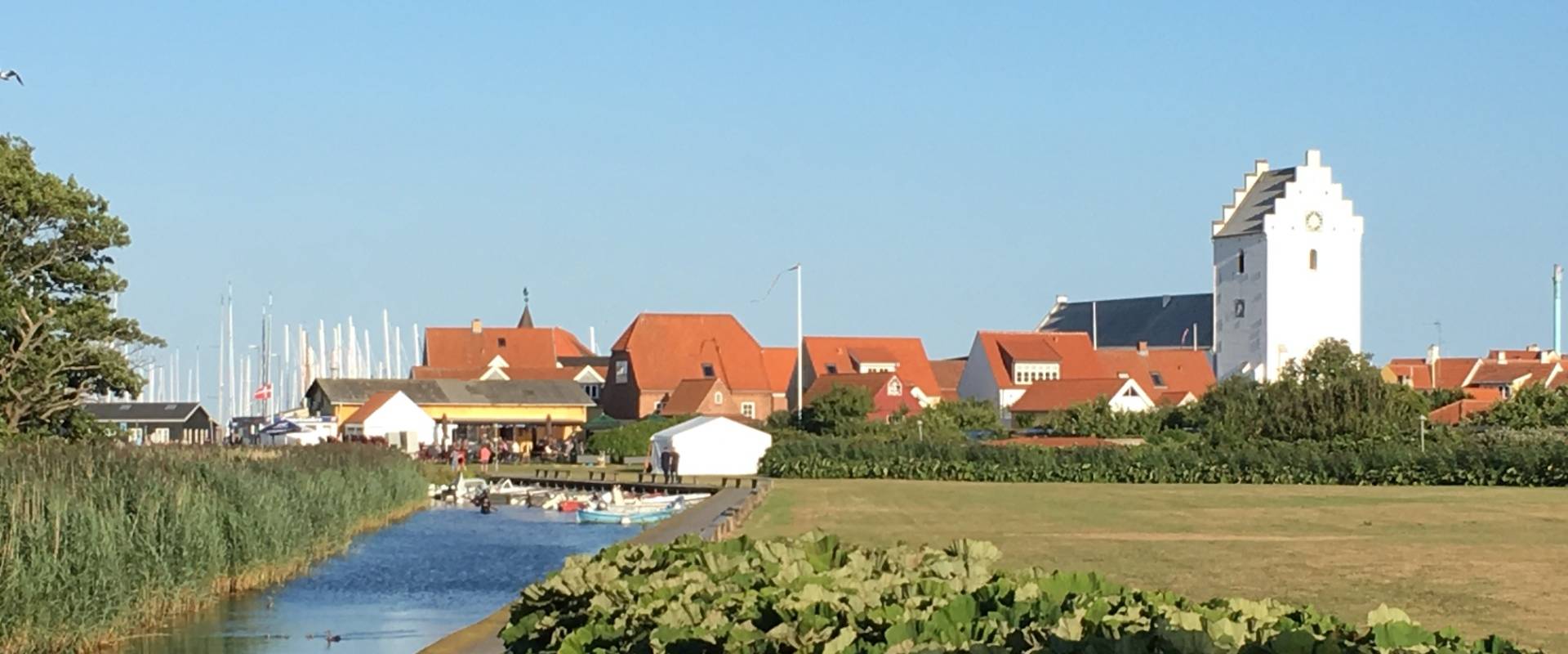 Sæby - miasteczko nad morzem. Część II. Sæby - a little town by the sea. Part II [PL/EN]