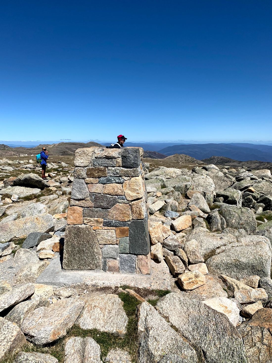 El pico / Szczyt Mt Kosciuszko