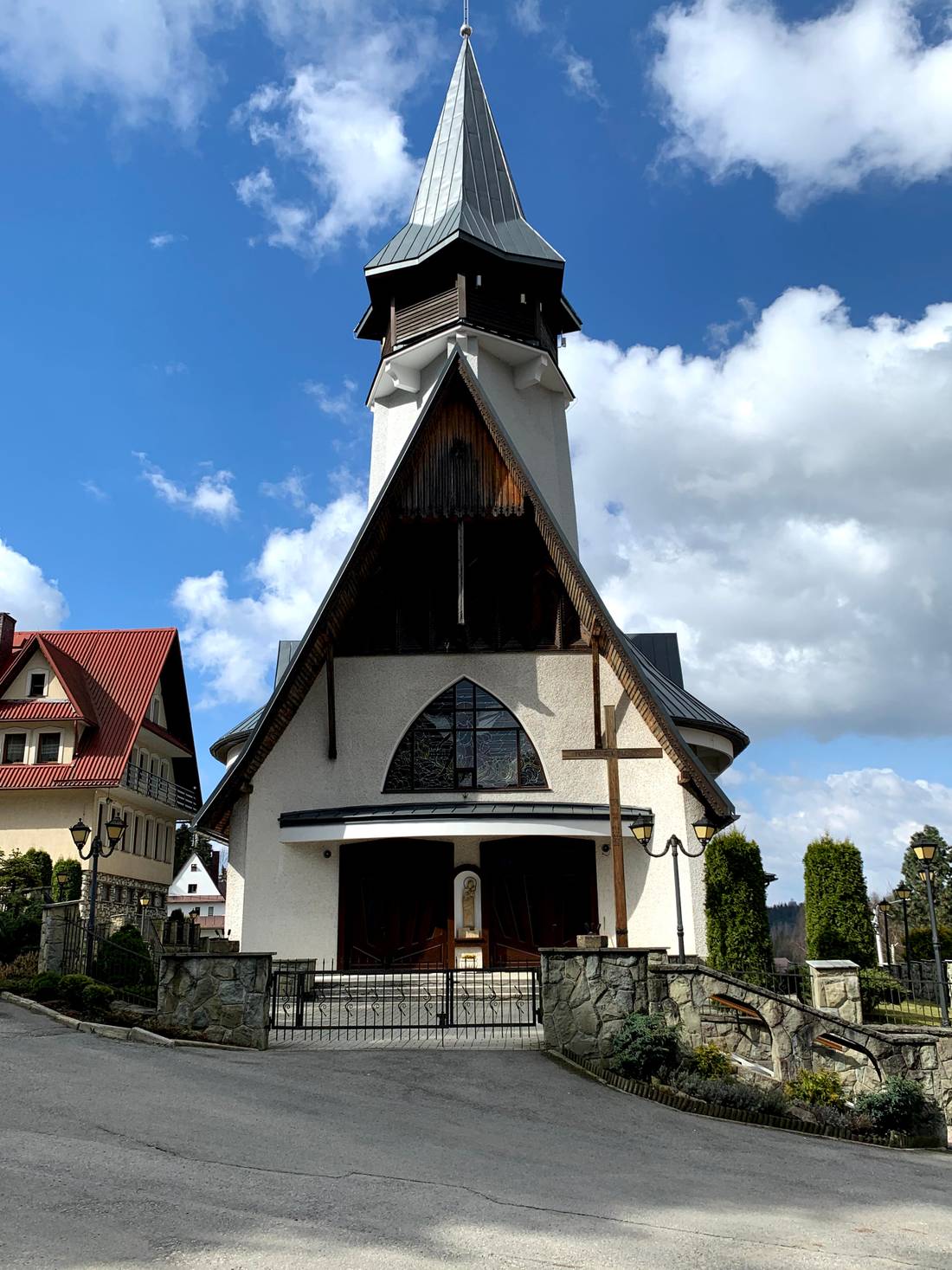 Kościół - Nowy Targ Oleksówki