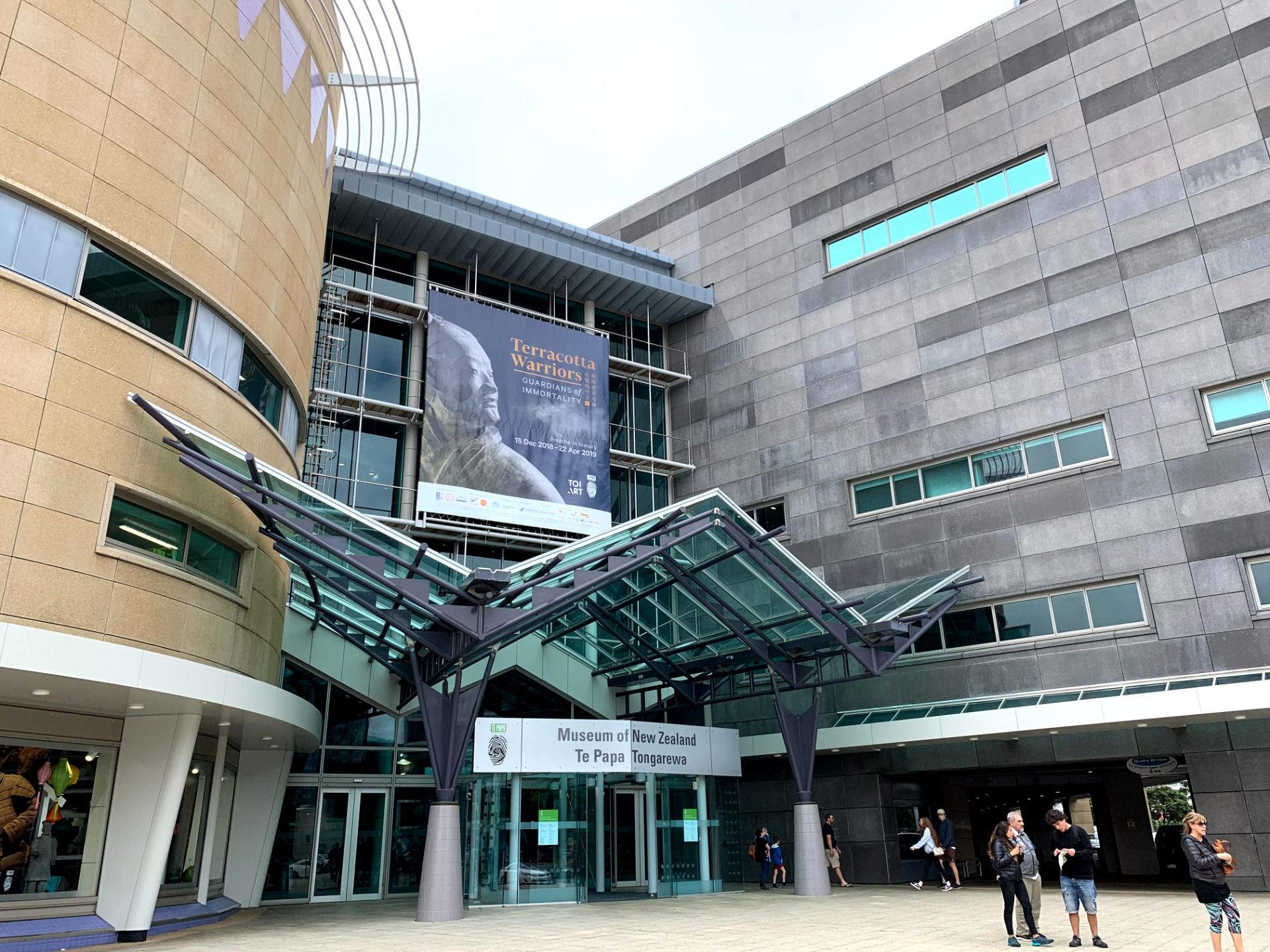 Te Papa Tongarewa, Wellington