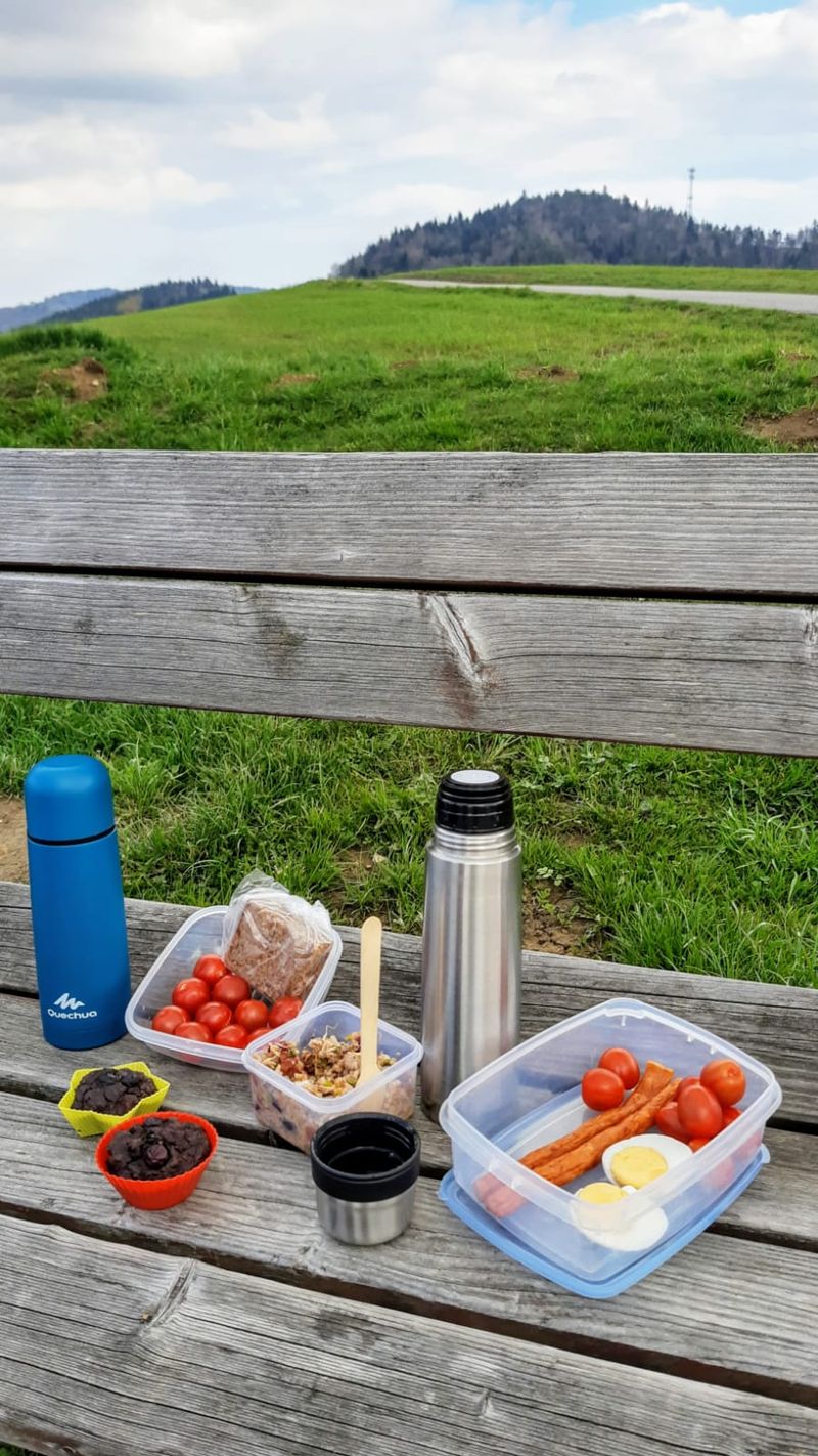 Piknik na przełęczy Widoma. Fot. Agnieszka