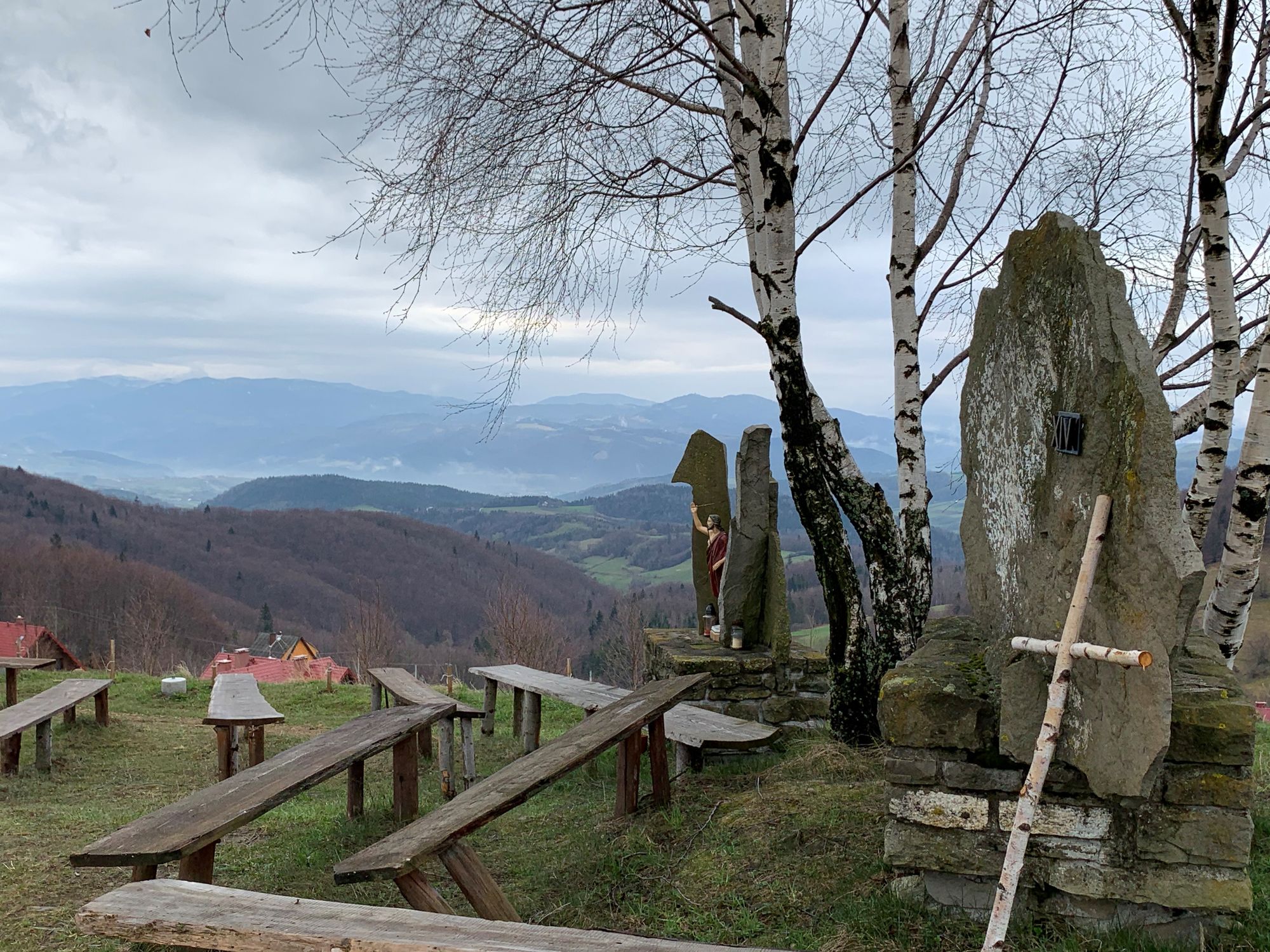 Pod Krzyżem Milenijnym - Młyńczyska