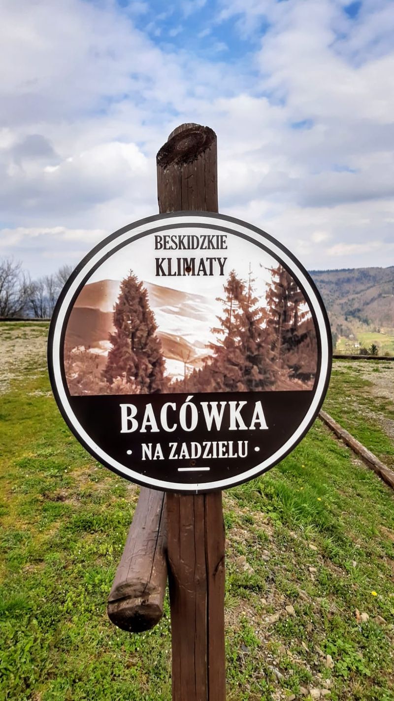 Kamionna - Bacówka na Zadzielu