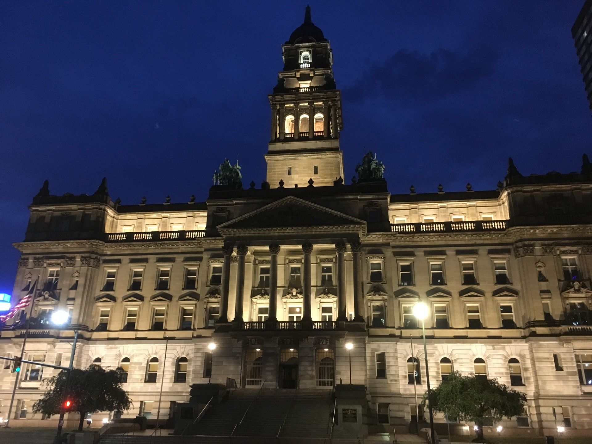 Wayne County hall, Detroit