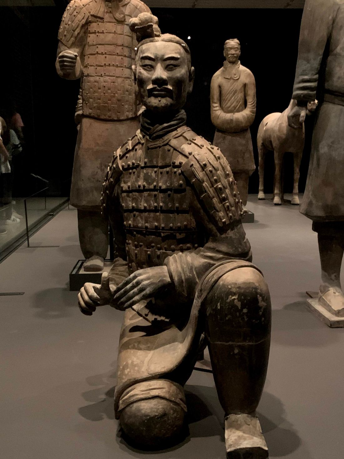 Terracotta warrior / guerrero de terracota