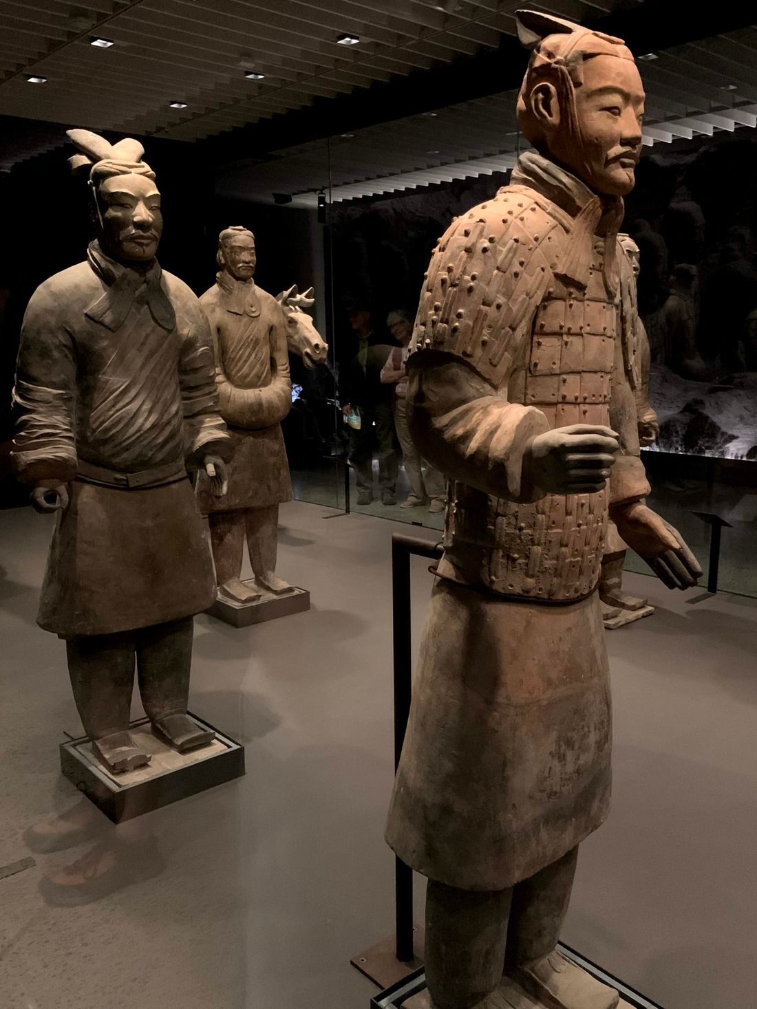 Terracotta warriors / guerreros de terracota