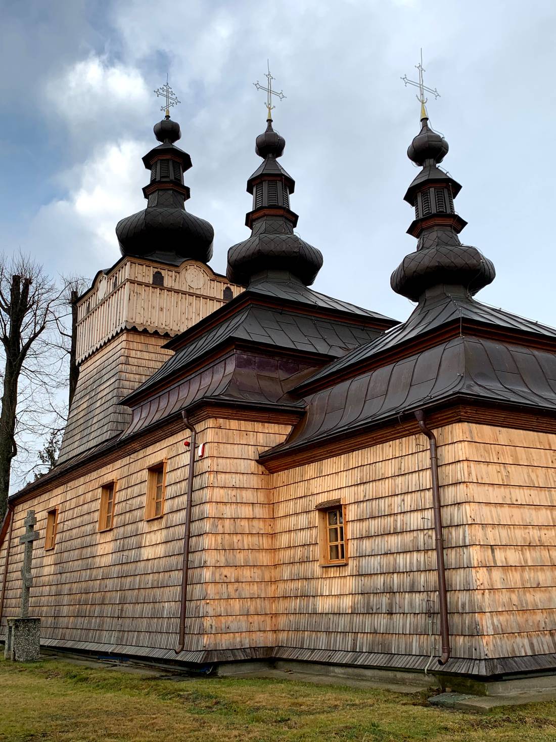 Cerkiew św. Michała Archanioła, Wysowa
