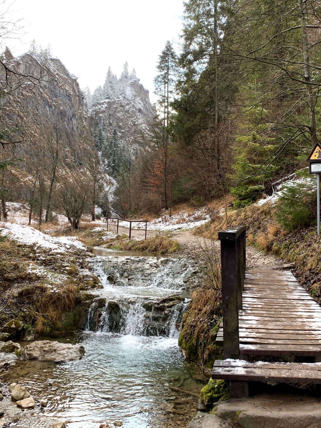 La garganta de Homole, Polonia