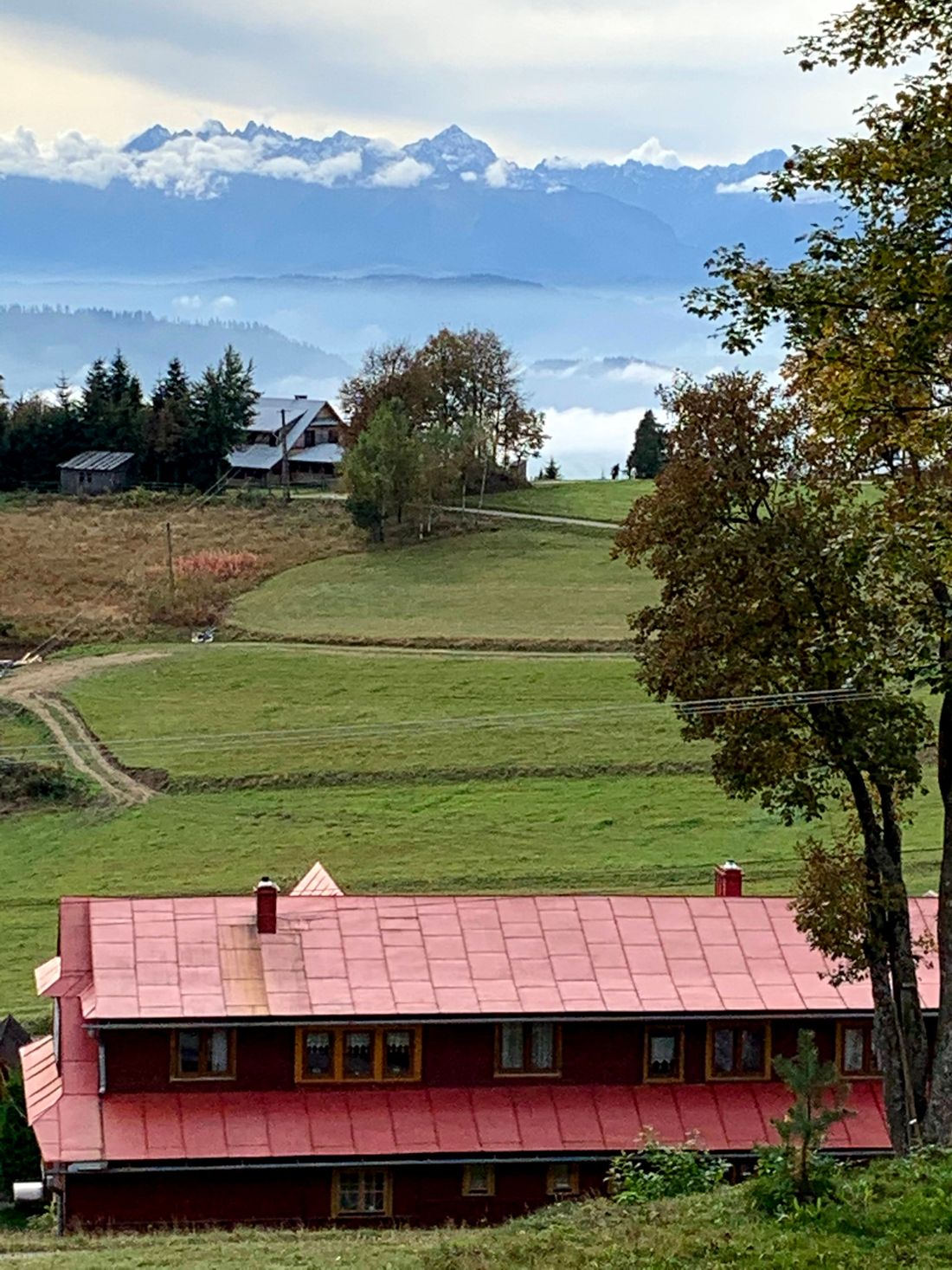 Pasmo Lubania - sioło Studzionki