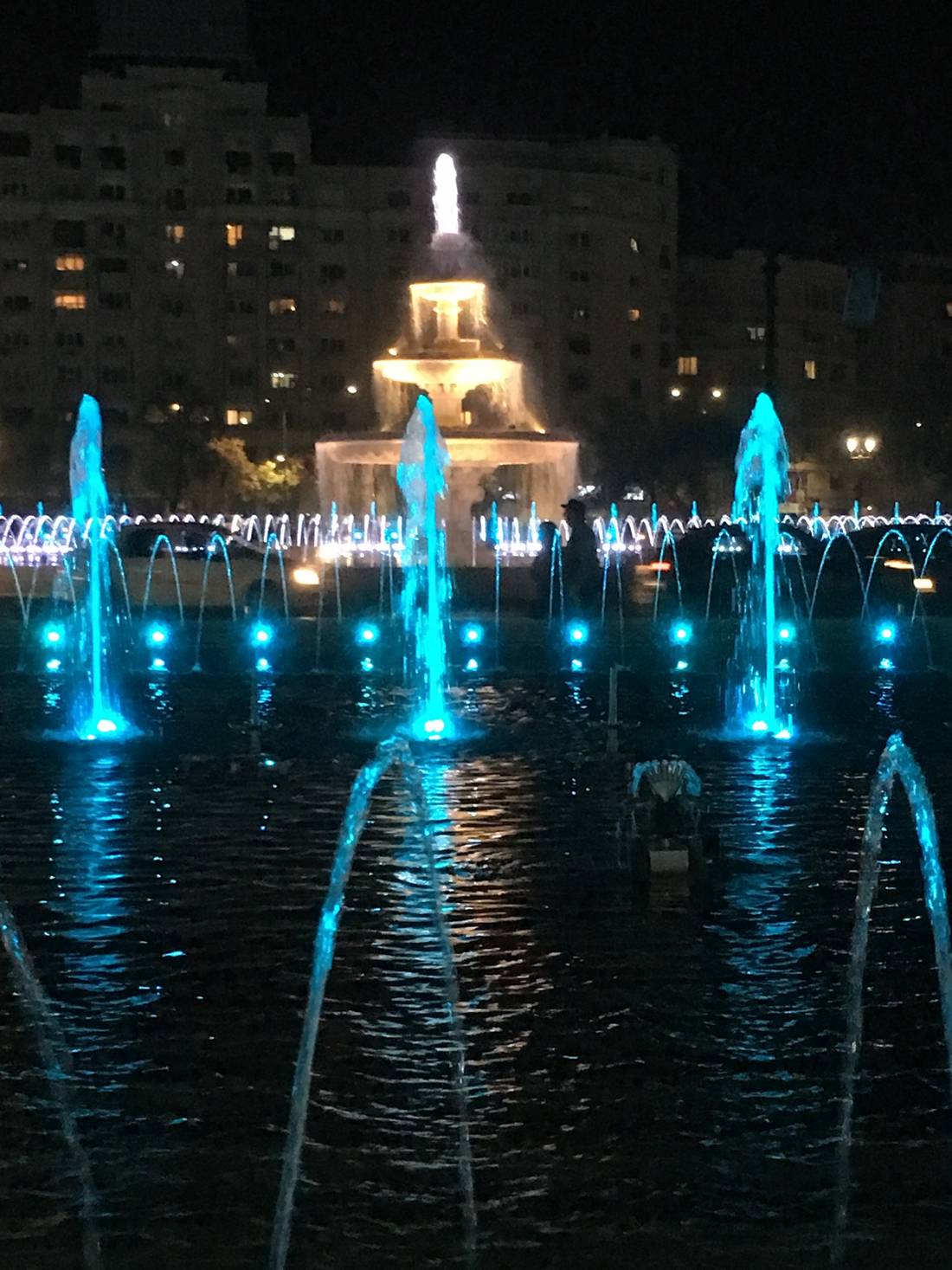 Fountain at Piața Unirii