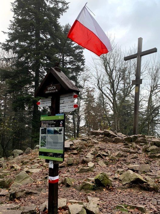 Korona Gór Polski w Klubie Włóczykijów