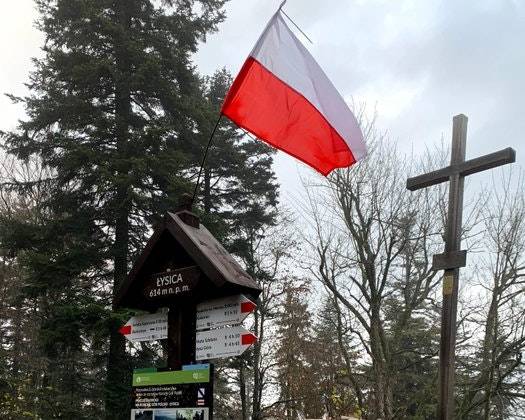 Korona Gór Polski w Klubie Włóczykijów