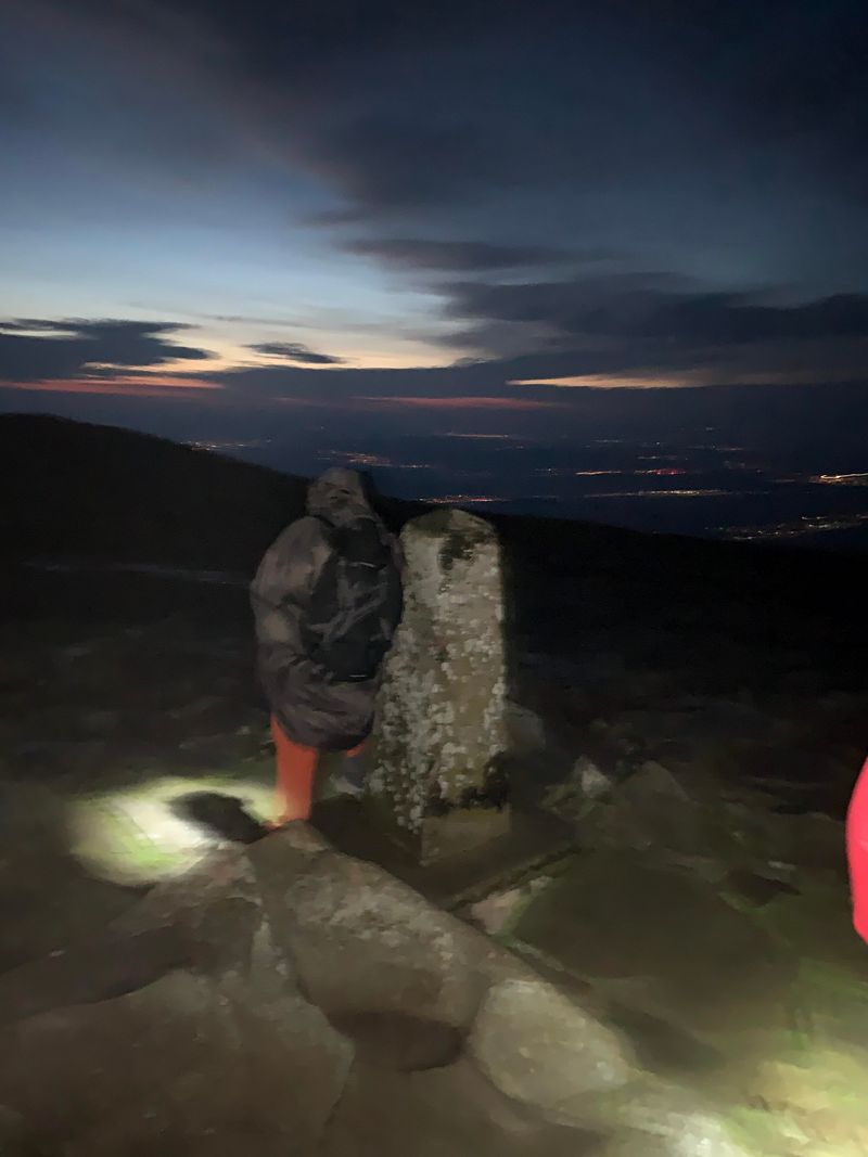Korona Gór Polski: Babia Góra, Beskid Żywiecki. Wschód słońca i halny