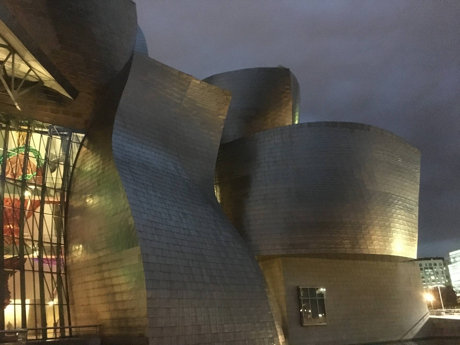 El Museo Guggenheim / The Guggenheim museum