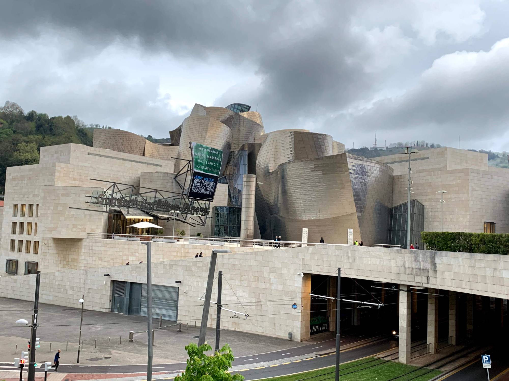 El Museo Guggenheim / The Guggenheim museum