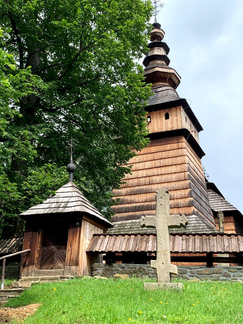 Główny Szlak Beskidzki - Etap 8: Chyrowa - Bartne