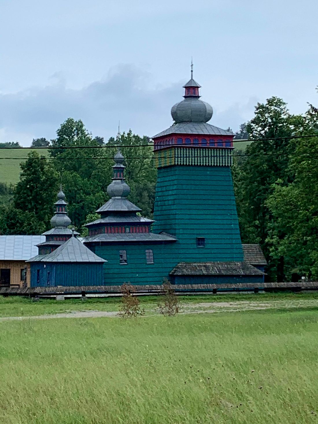 Cerkiew w Świątkowej