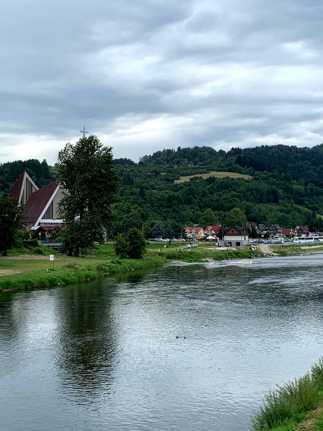 Dunajec w Krościenku