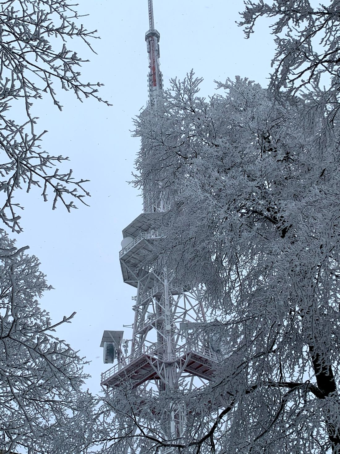 Masz telekomunikacyjny na Ślęży