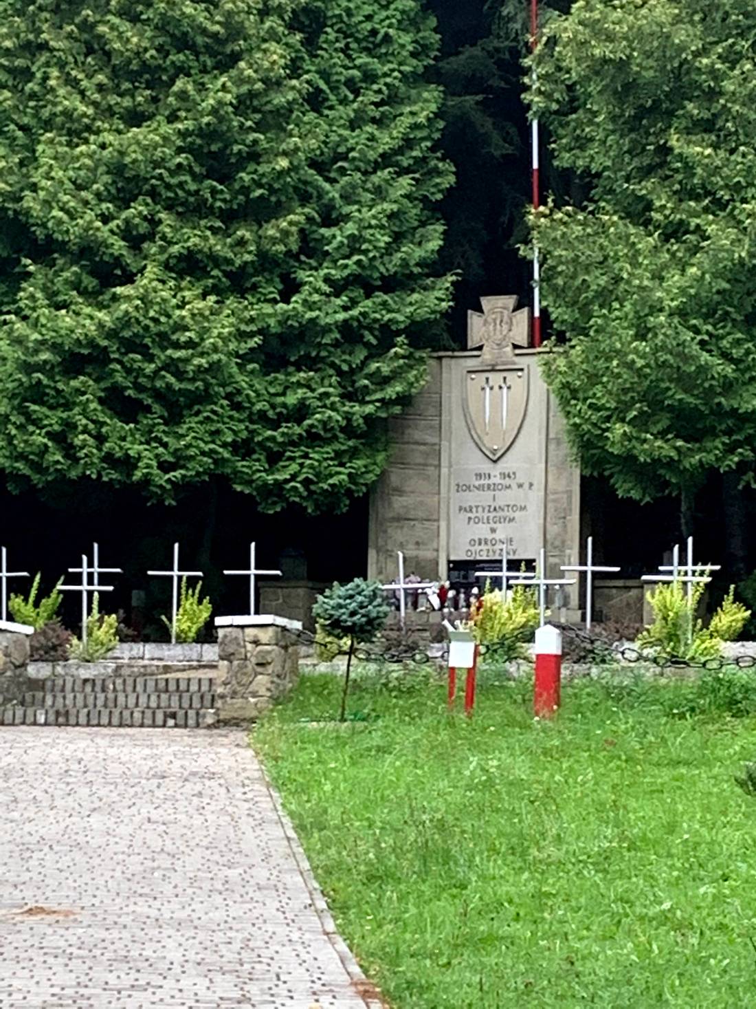 Cmentarz Wojenny w Wysokiej