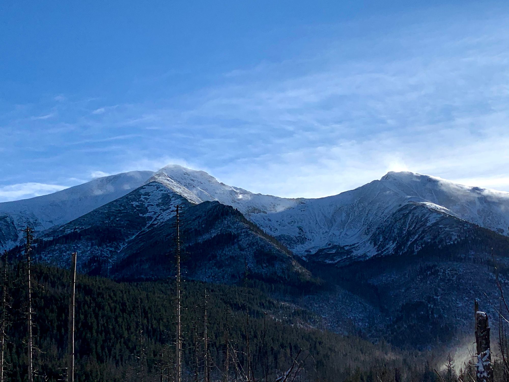 Grudzień 2020 na szlakach. Tatry, B. Śląski i Makowski oraz G. Opawskie