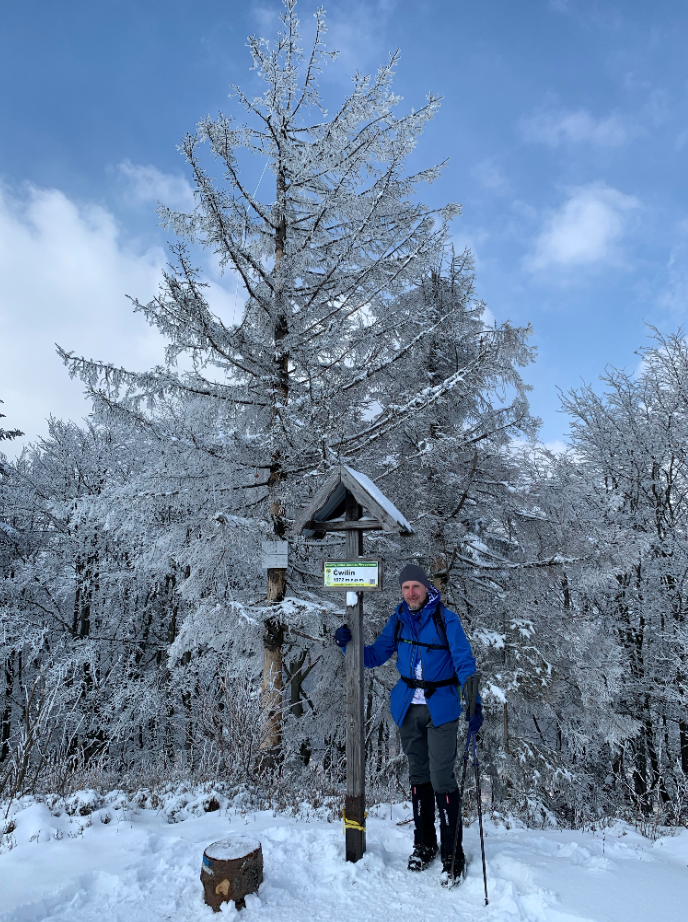 Ćwilin, 1072m n.p.m.