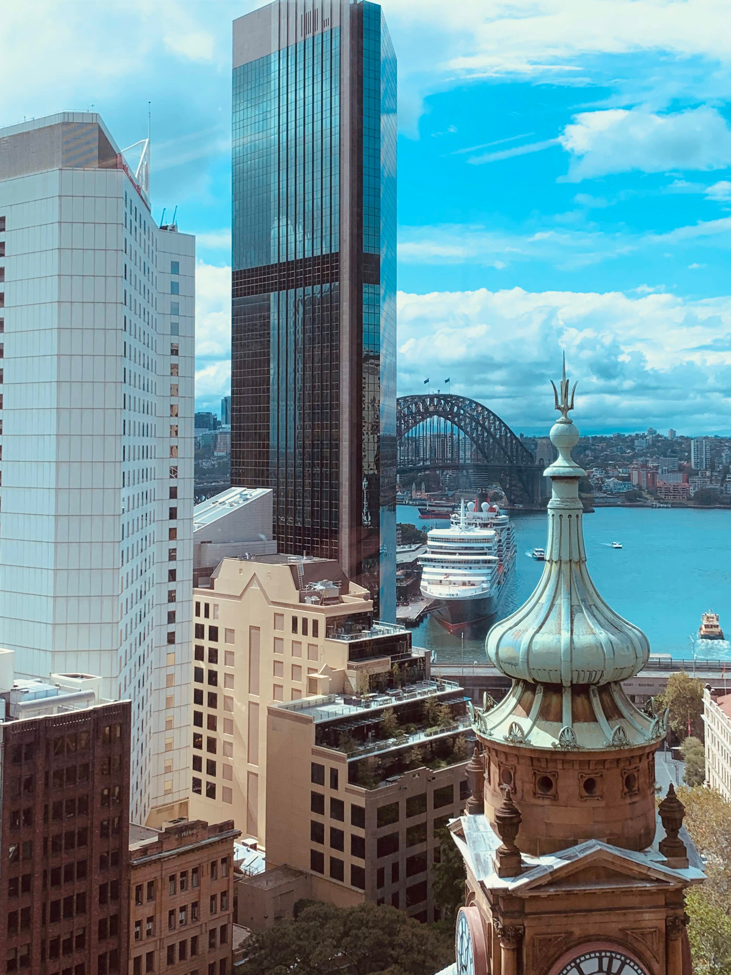 Un paseo por Sydney. Parte I: El jardín chino, el museo marítimo y la torre. [ES/EN/PL]