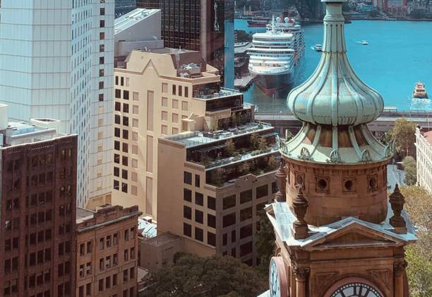 Un paseo por Sydney. Parte I: El jardín chino, el museo marítimo y la torre. [ES/EN/PL]