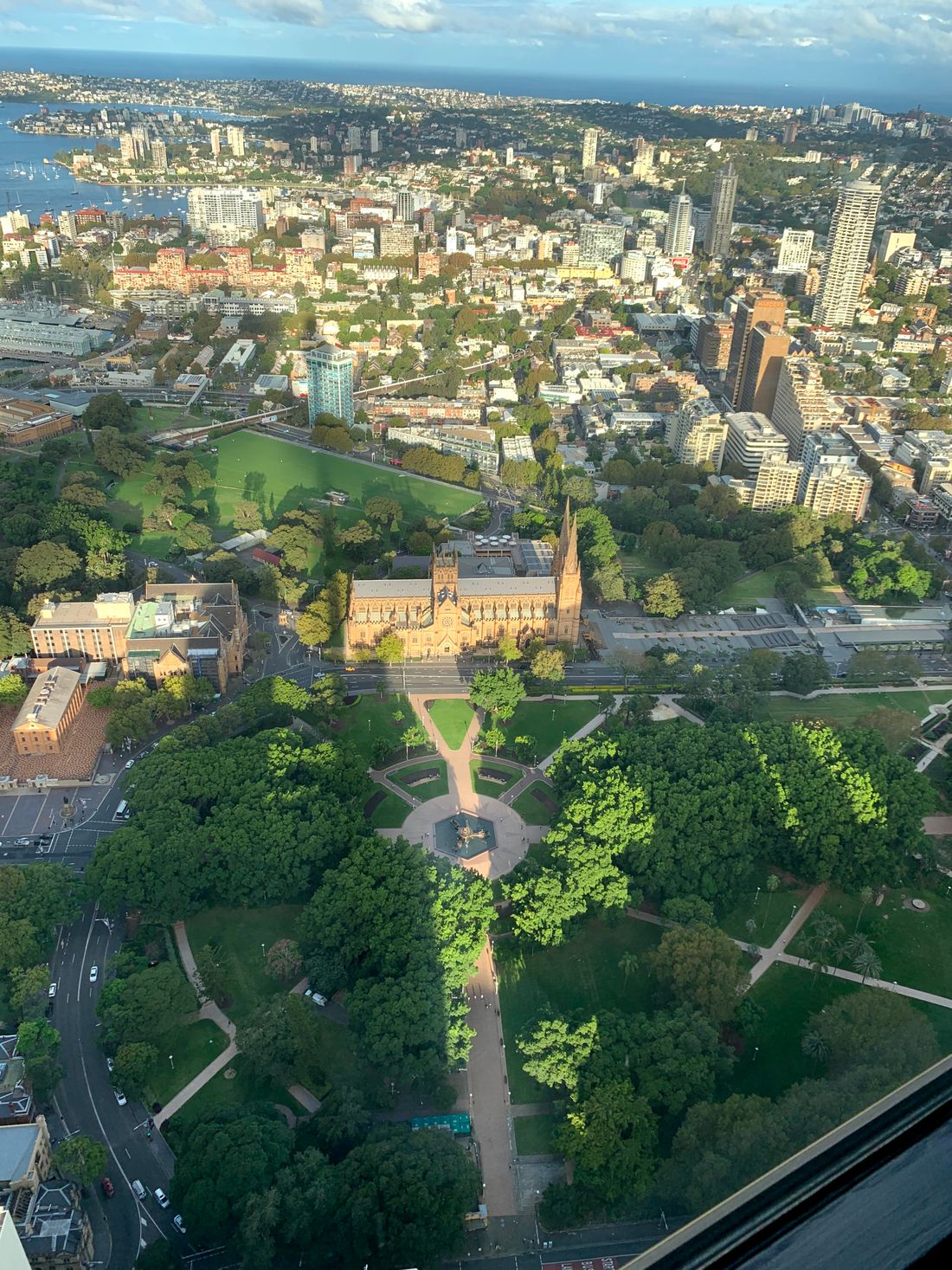 La vista desde la Torre de Sydney / View from Sydney Tower / Widok z wieży