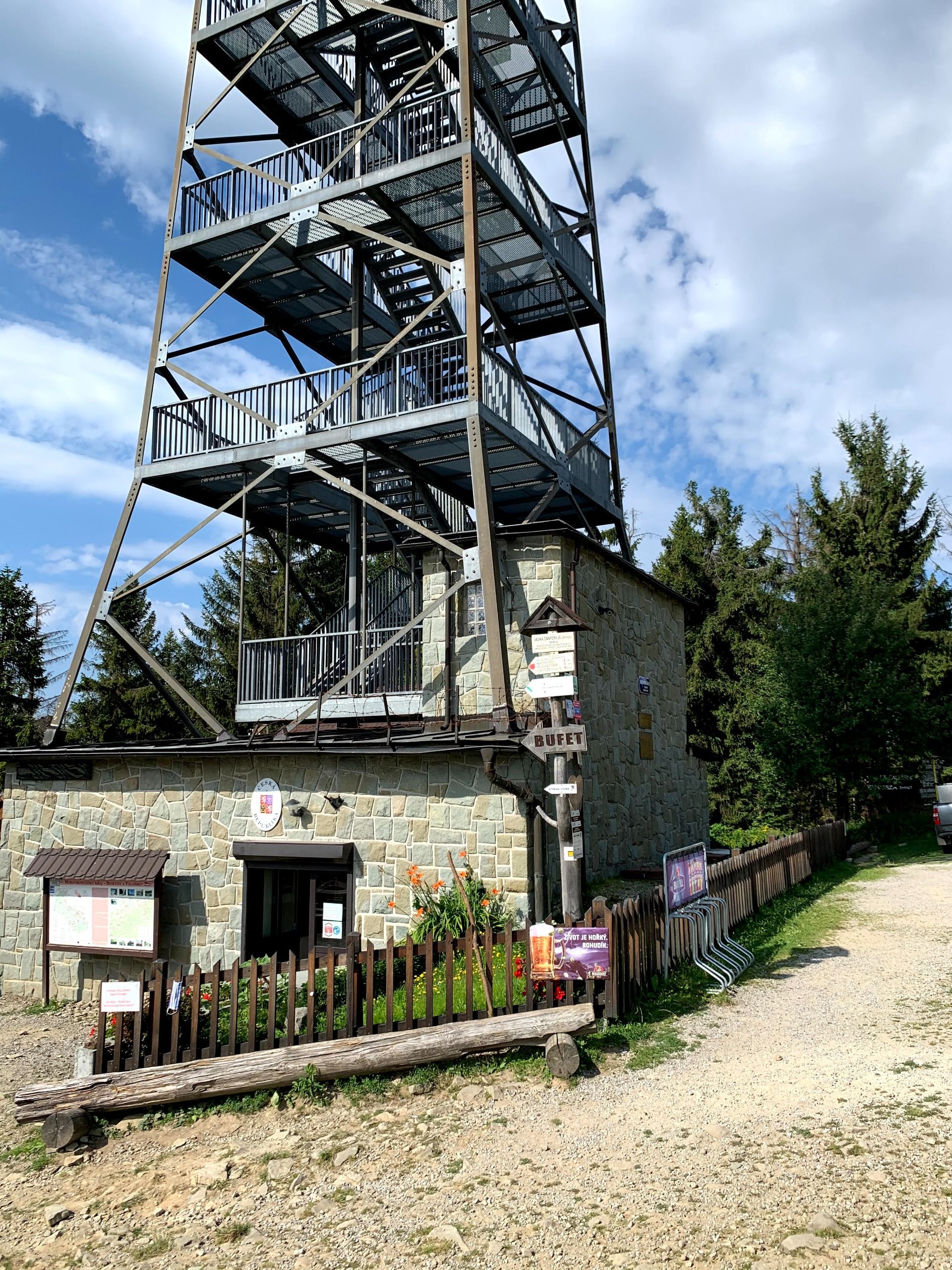 Etap 21: Wielka Czantoria, 995m n.p.m.