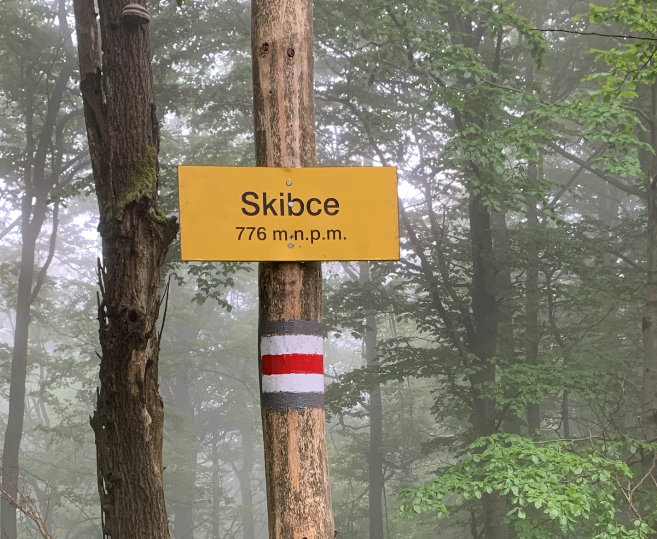 Etap 6: Skibce, 776m n,p.m.