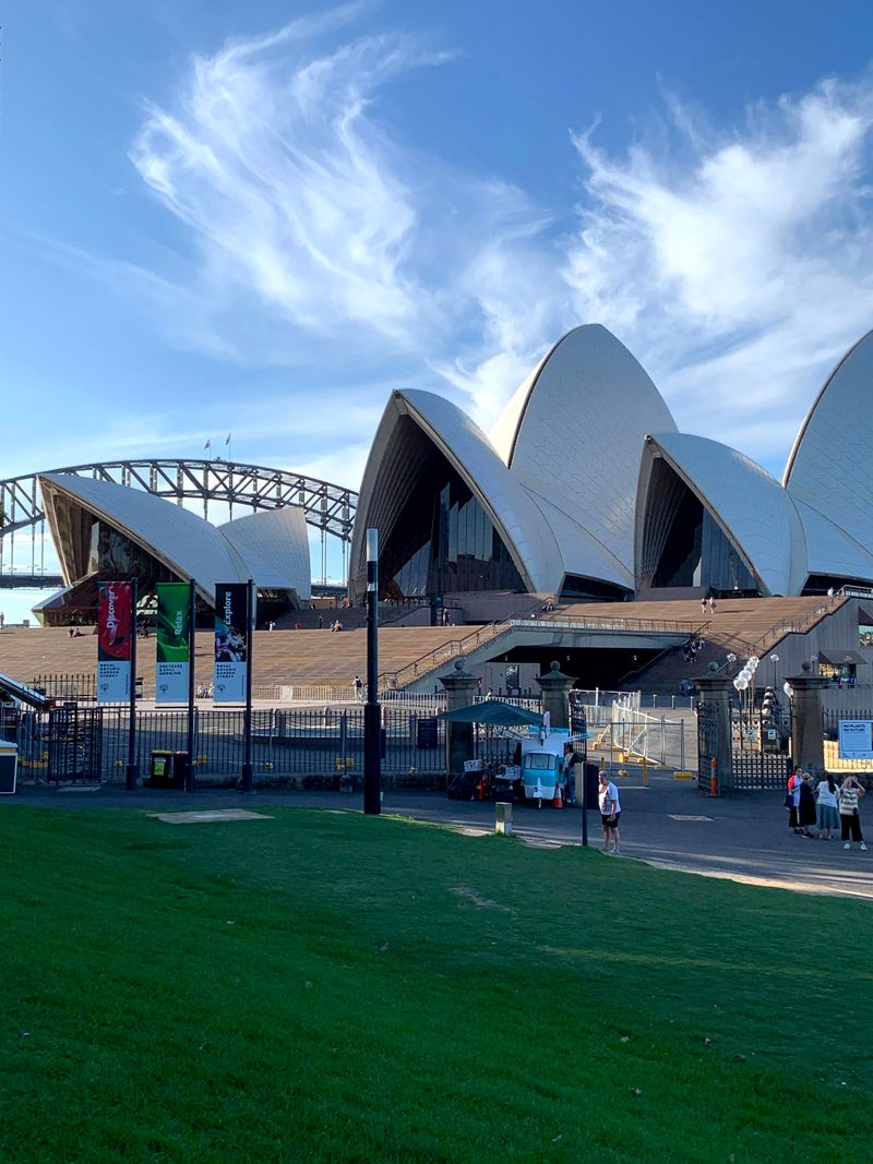 Un paseo por Sydney. Parte II: Hyde Park, el centro histórico y la famosa Ópera. [ES/EN/PL]