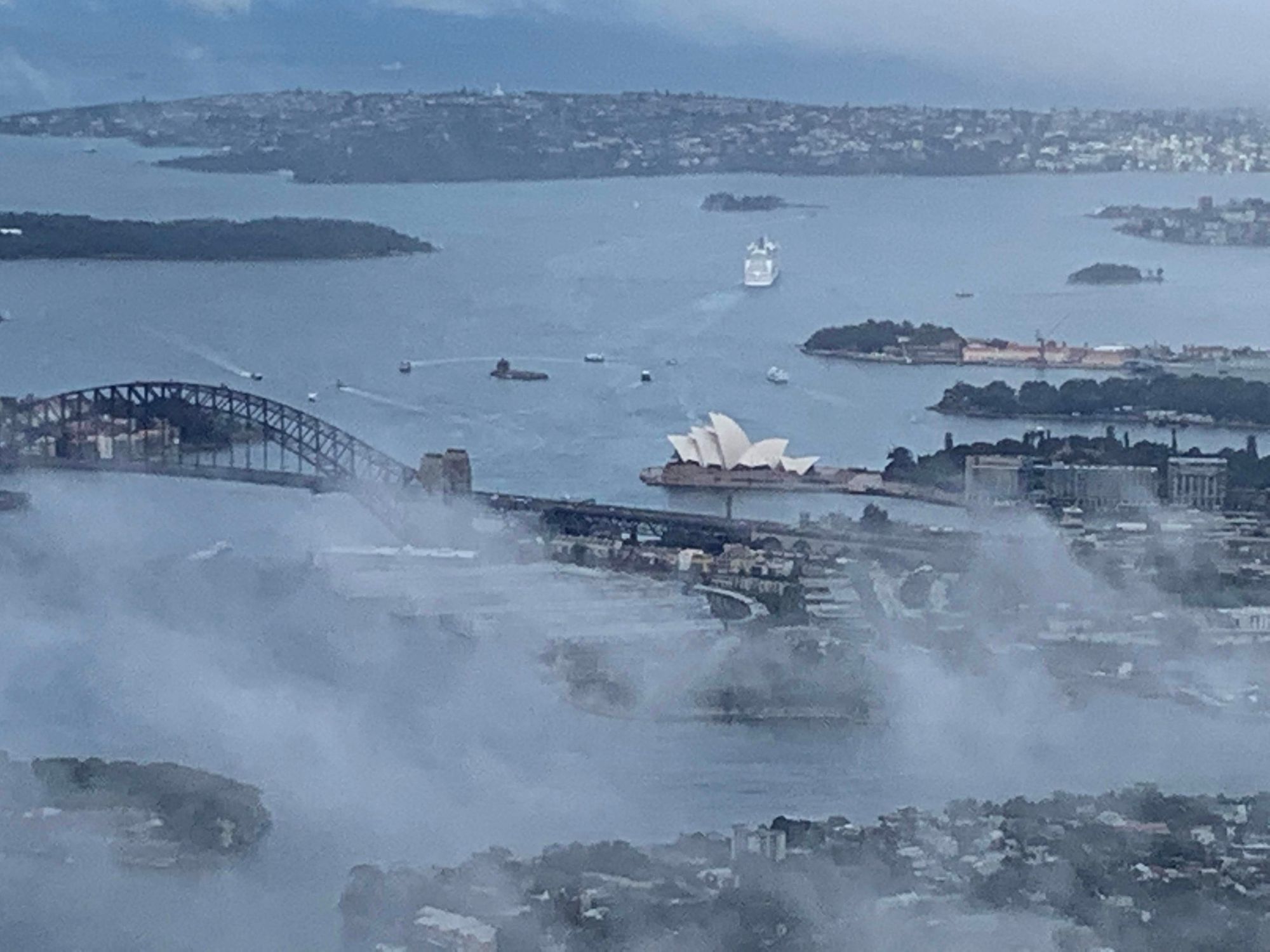 La Opera y Harbour Bridge