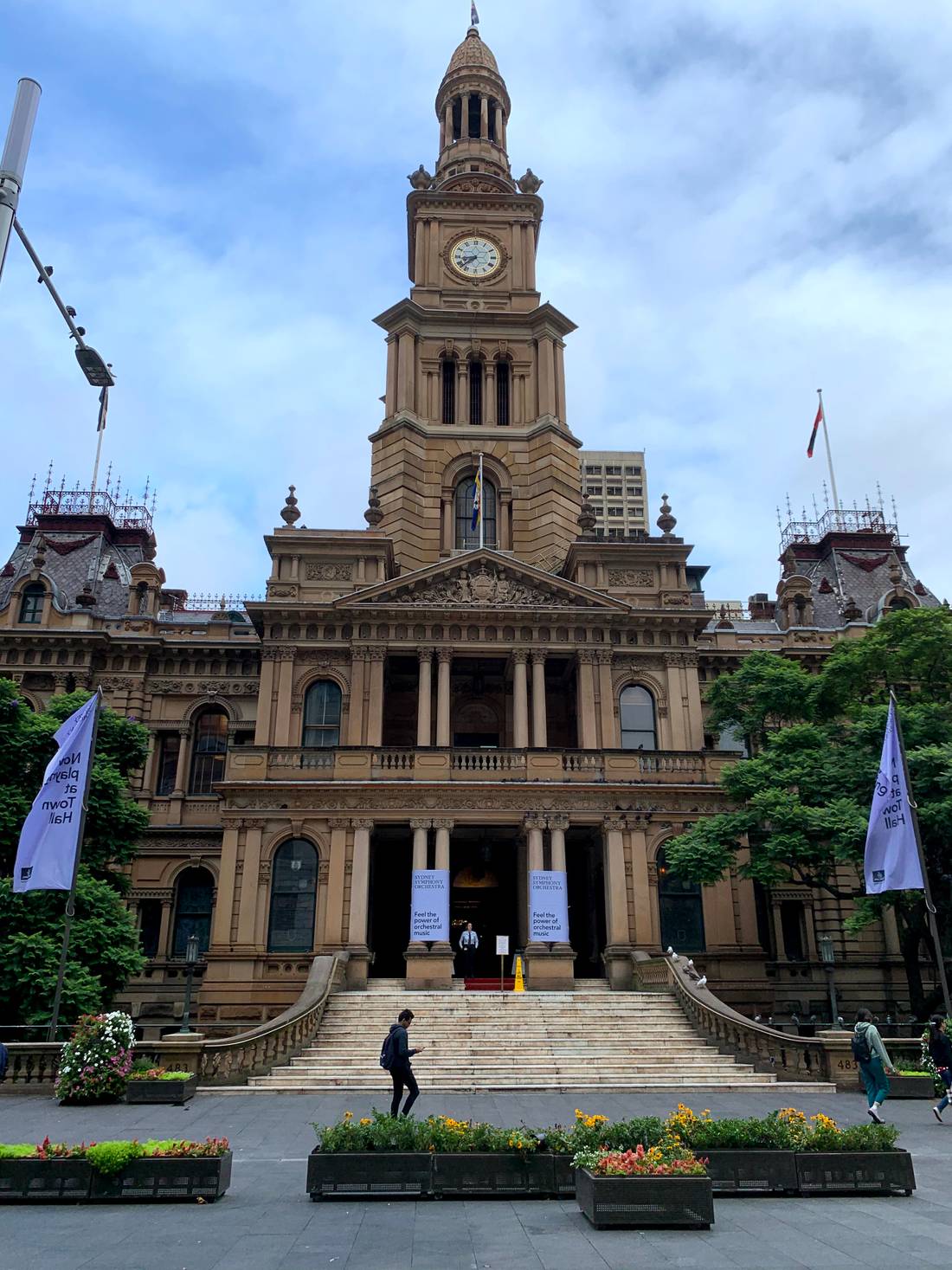Ayuntamiento de Sydney / Town Hall / Ratusz