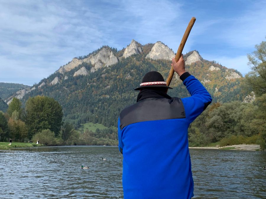 The Dunajec River Gorge / Spływ Dunajcem w przepięknej scenerii złotej polskiej jesieni (ENG / POL)