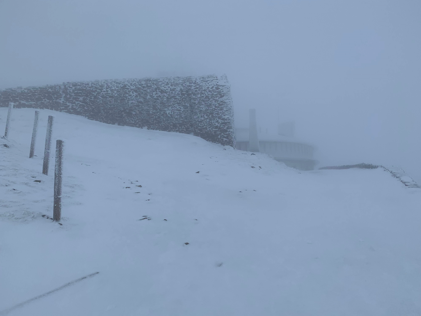 Summit of Mt Śnieżka