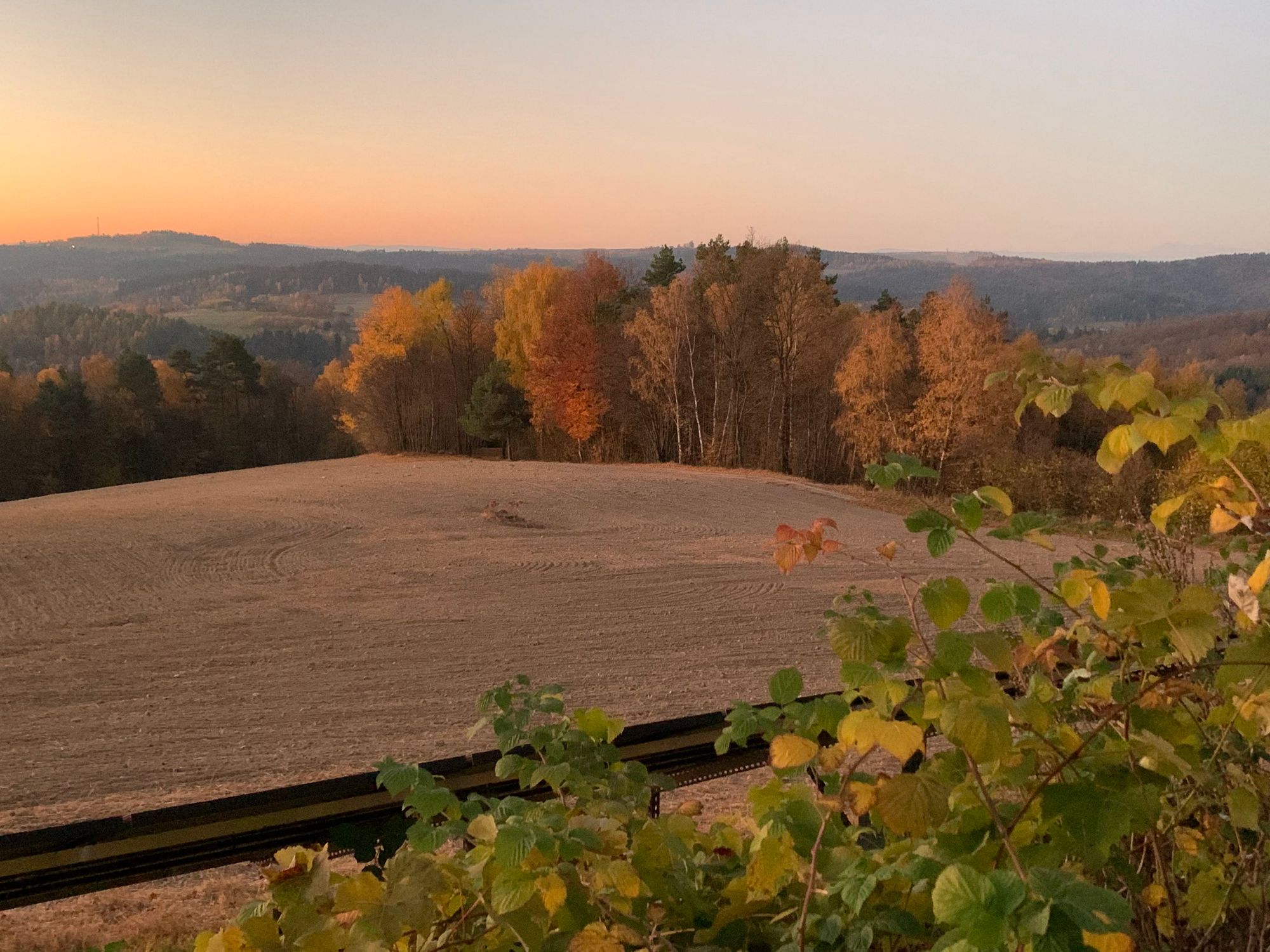 Rotunda i Kozie Żebro. Złota Jesień, I Wojna Światowa, Łemkowie, trzy cerkwie i konie huculskie.
