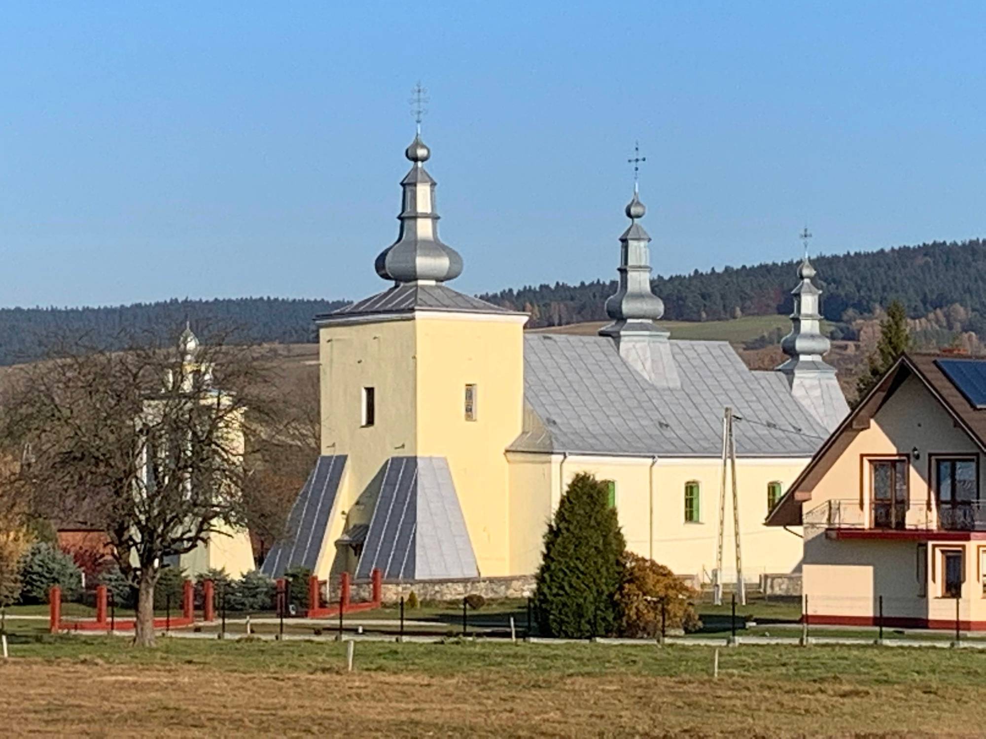 Cerkiew w Smerekowcu