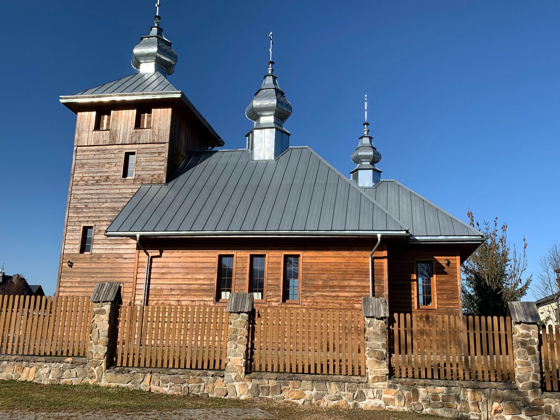 Cerkiew w Regietowie Niżnym