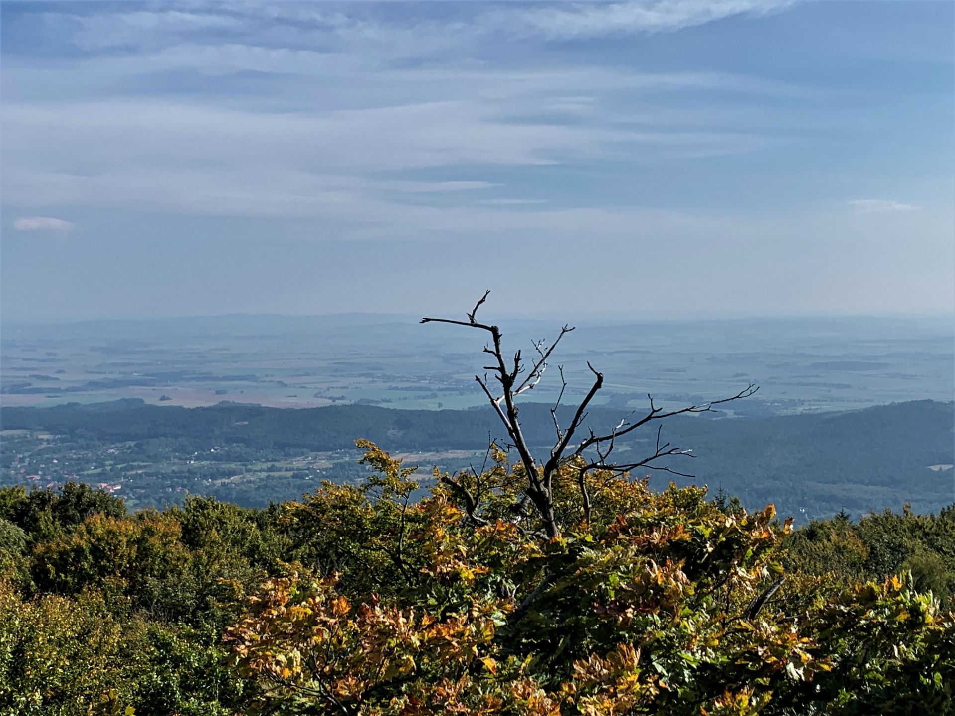 Widok z Ślęży