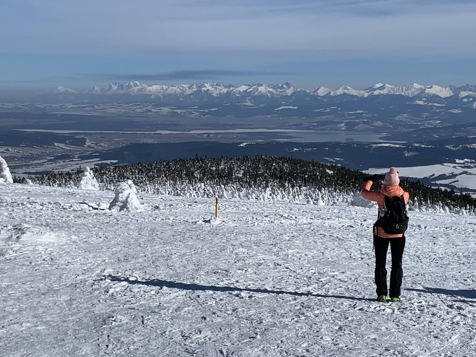 Tatry widziane z Pilska