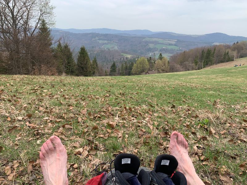 Pierwszy raz 40km w górach. Od kropki do kropki w Beskidzie Śląskim / My first 40km trail [PL / EN] 