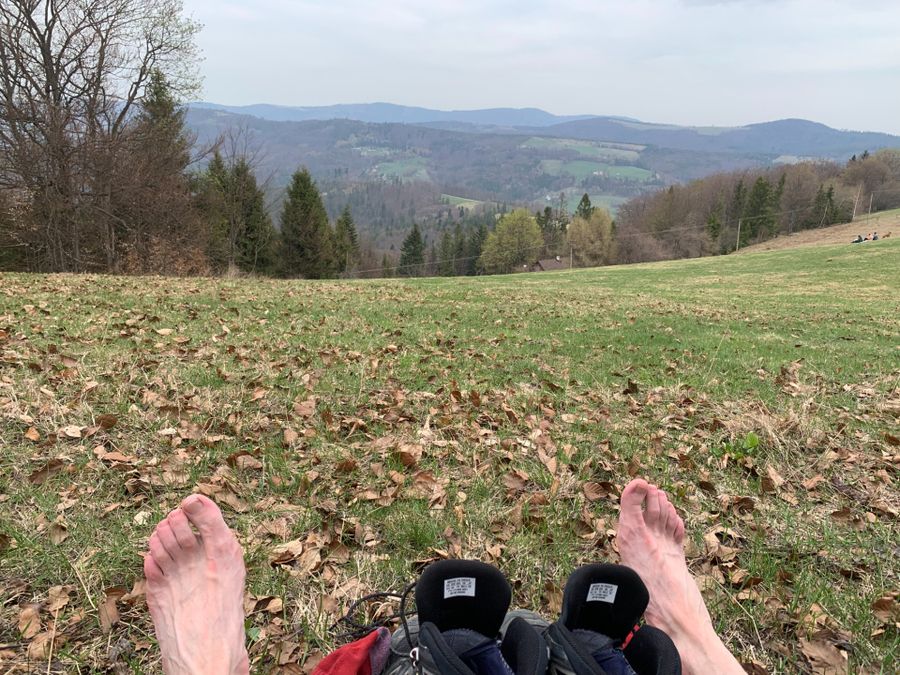 Pierwszy raz 40km w górach. Od kropki do kropki w Beskidzie Śląskim / My first 40km trail [PL / EN] 