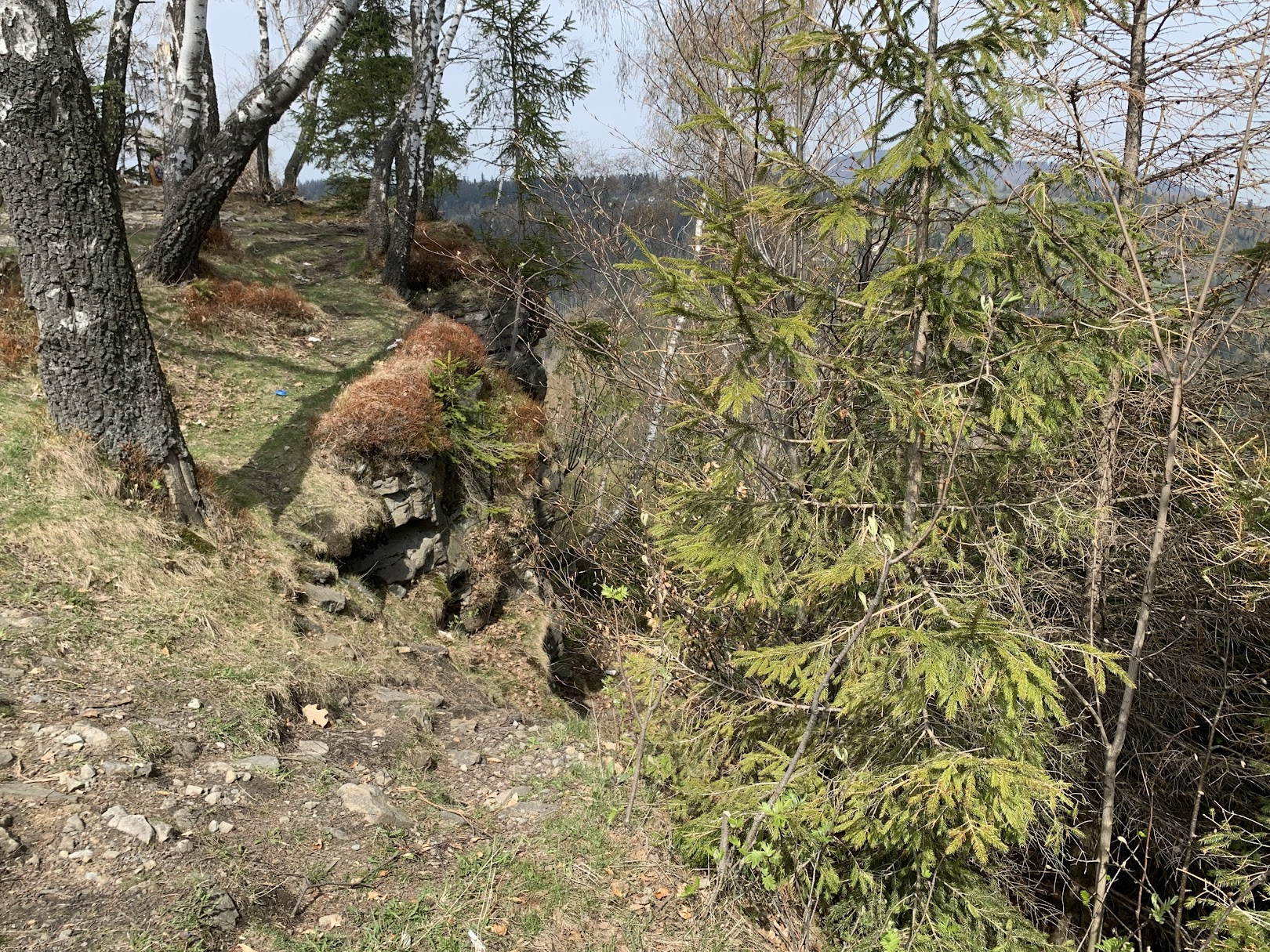 Krzakoska Skała. 10:51; 19,8km