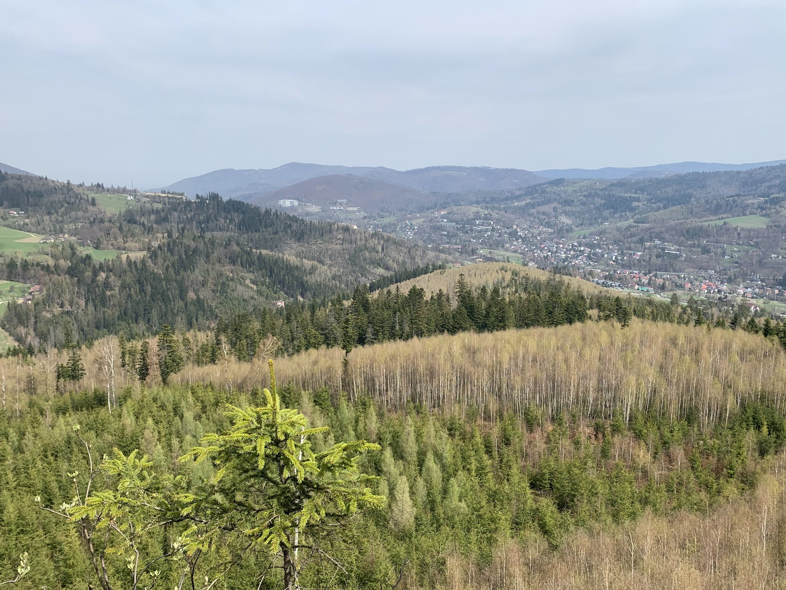 Gdzieś na szlaku... Pierwszy raz 40km w górach