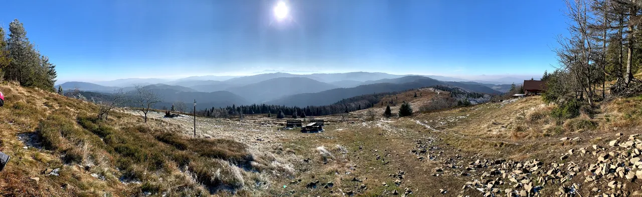 Panorama z Polany Stumorgowej