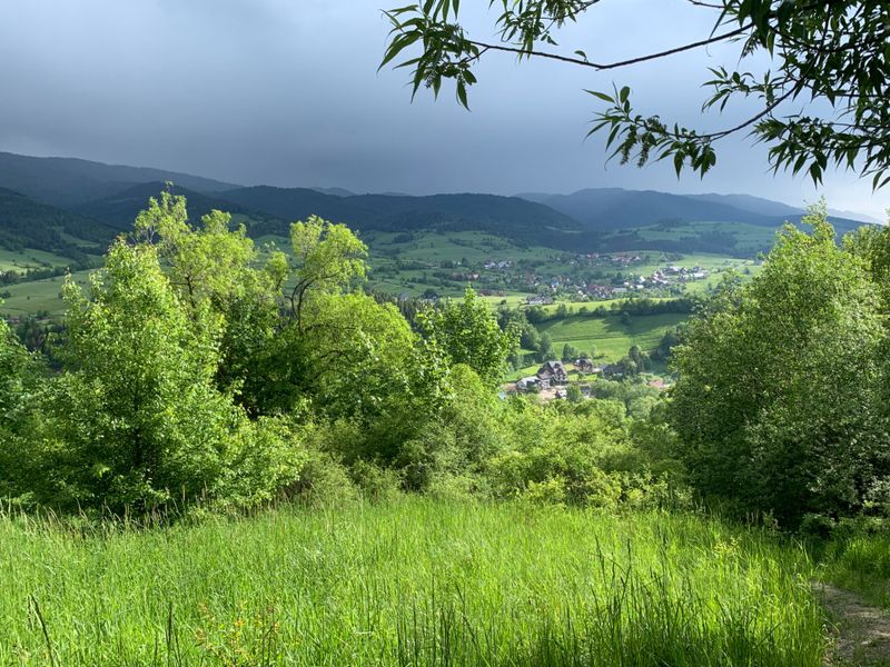 Co polanka to panoramka, czyli jak się bawią przyszli przewodnicy beskidzcy. Gorce i Beskid Wyspowy.