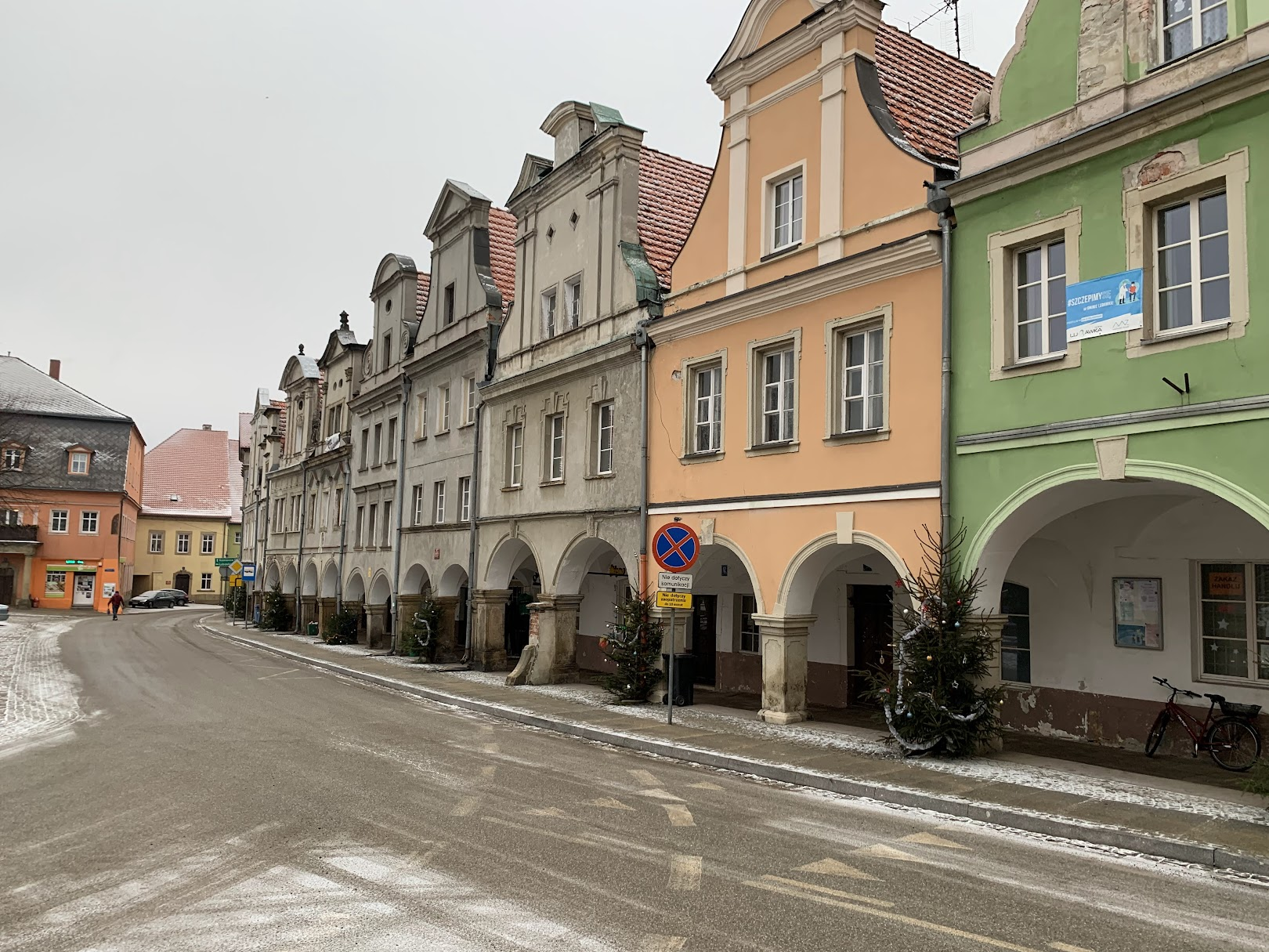 Rynek w Chełmsku Śląskim