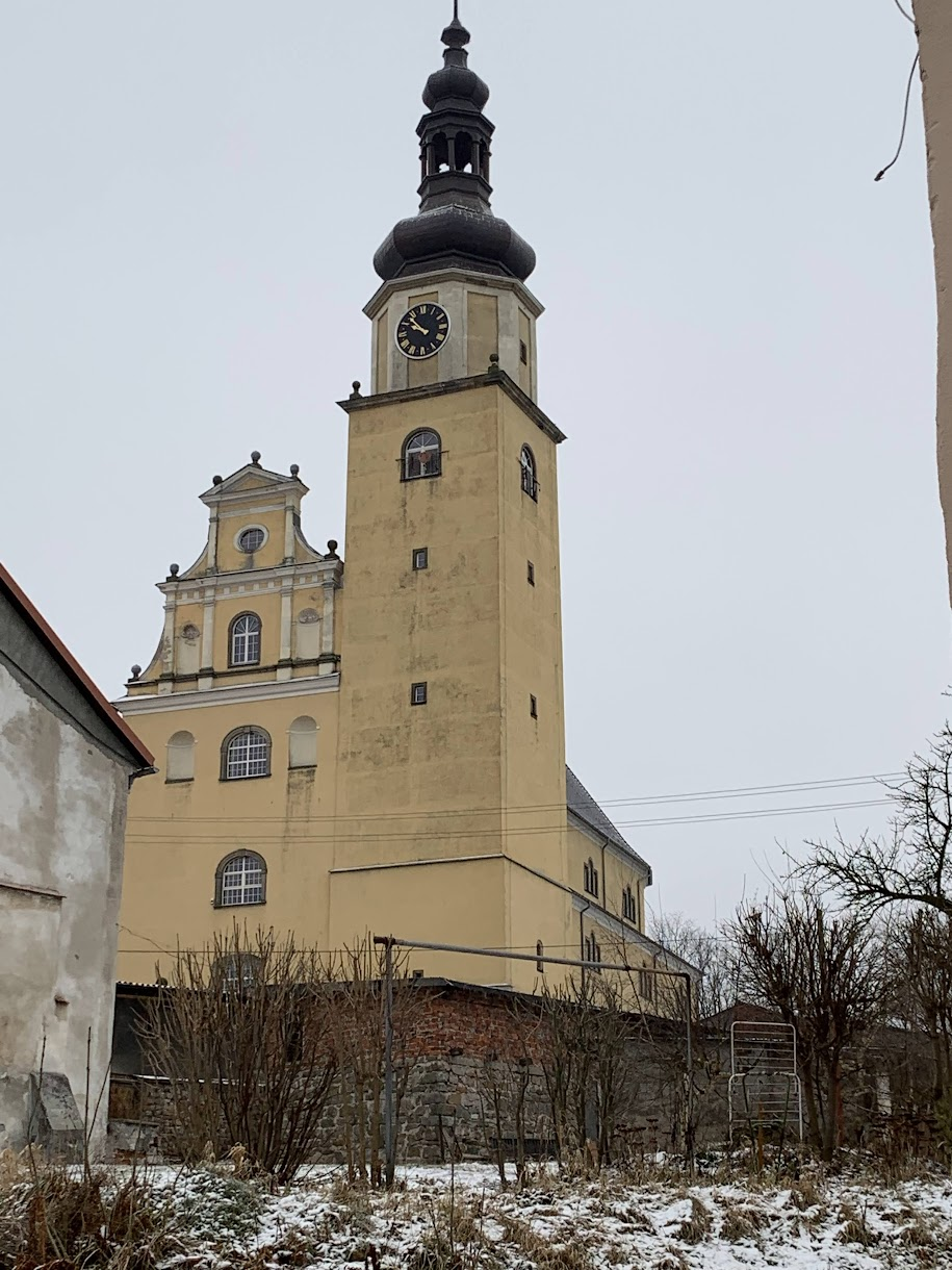 Kościół w Chełmsku Śląskim